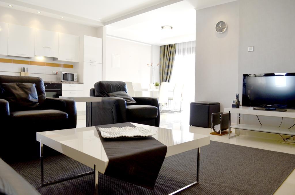 Darlex Apartments Galatex Beach Center Лимасол Номер фото