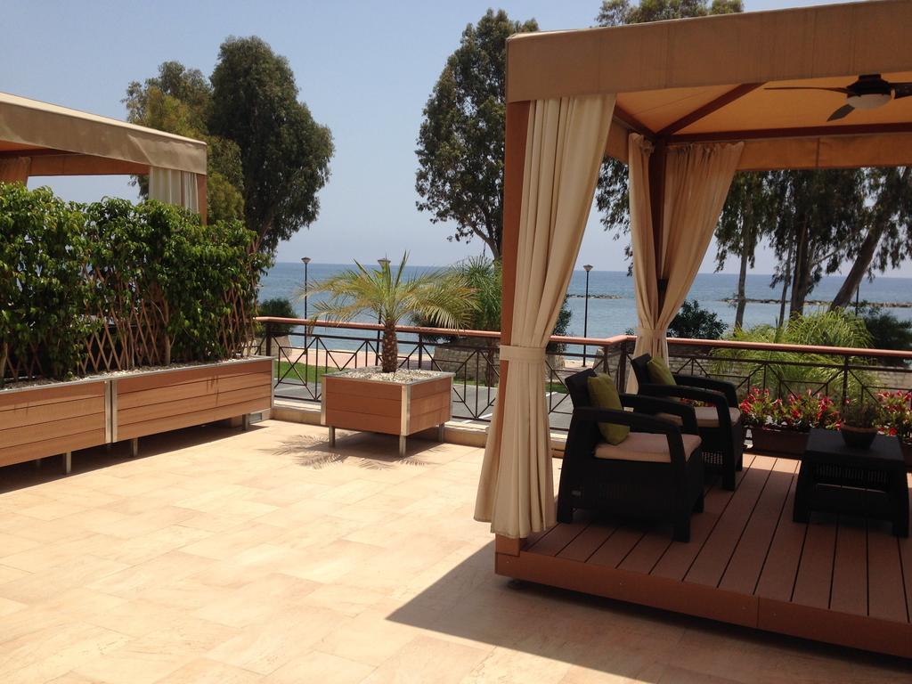 Darlex Apartments Galatex Beach Center Лимасол Экстерьер фото