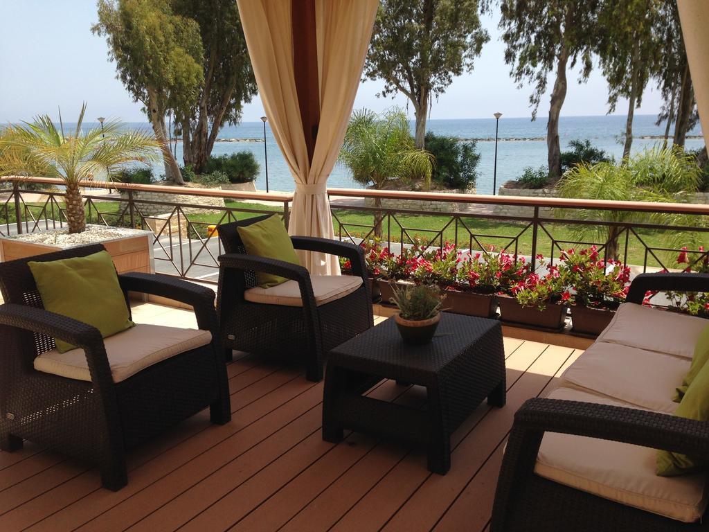 Darlex Apartments Galatex Beach Center Лимасол Номер фото