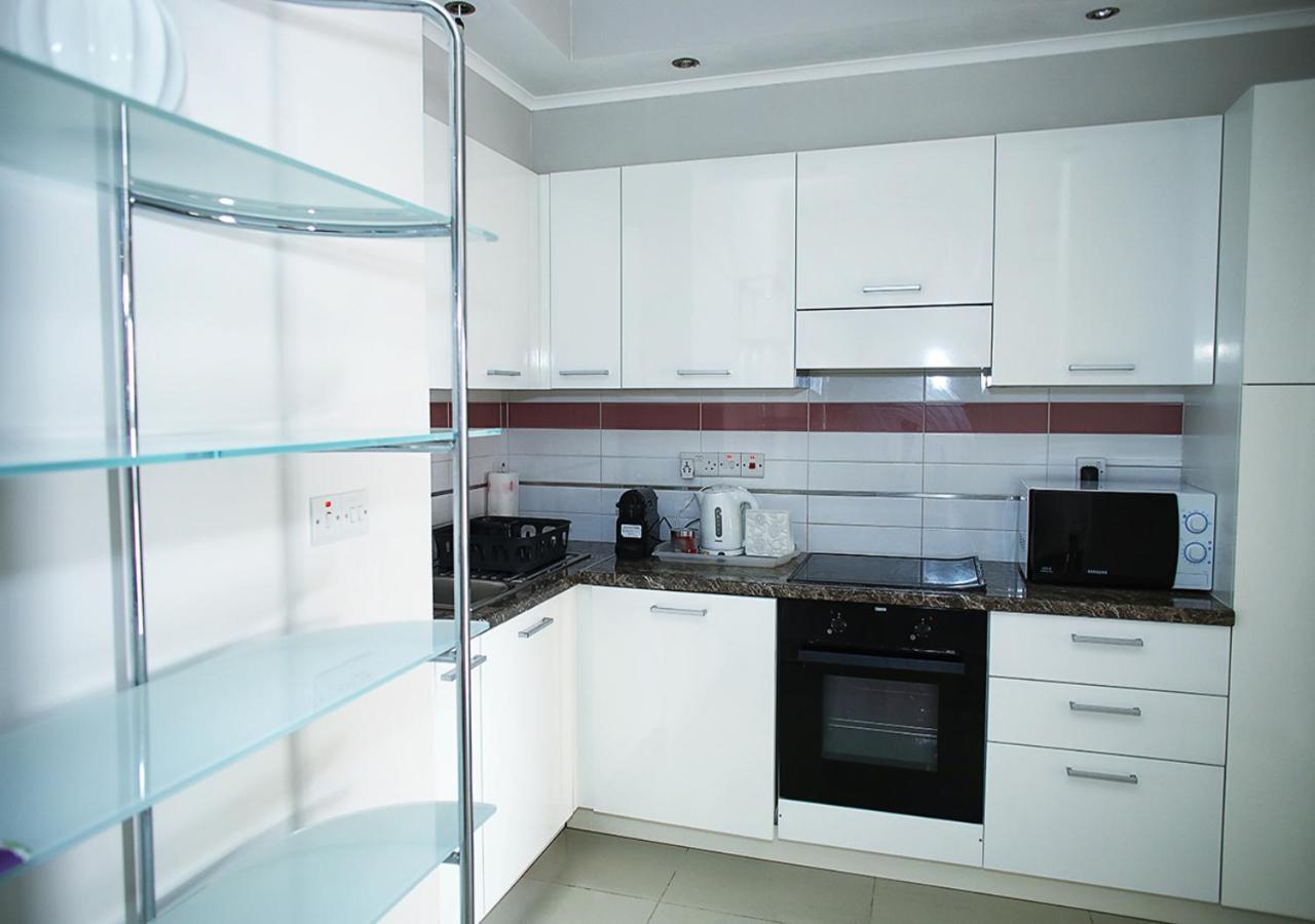 Darlex Apartments Galatex Beach Center Лимасол Экстерьер фото