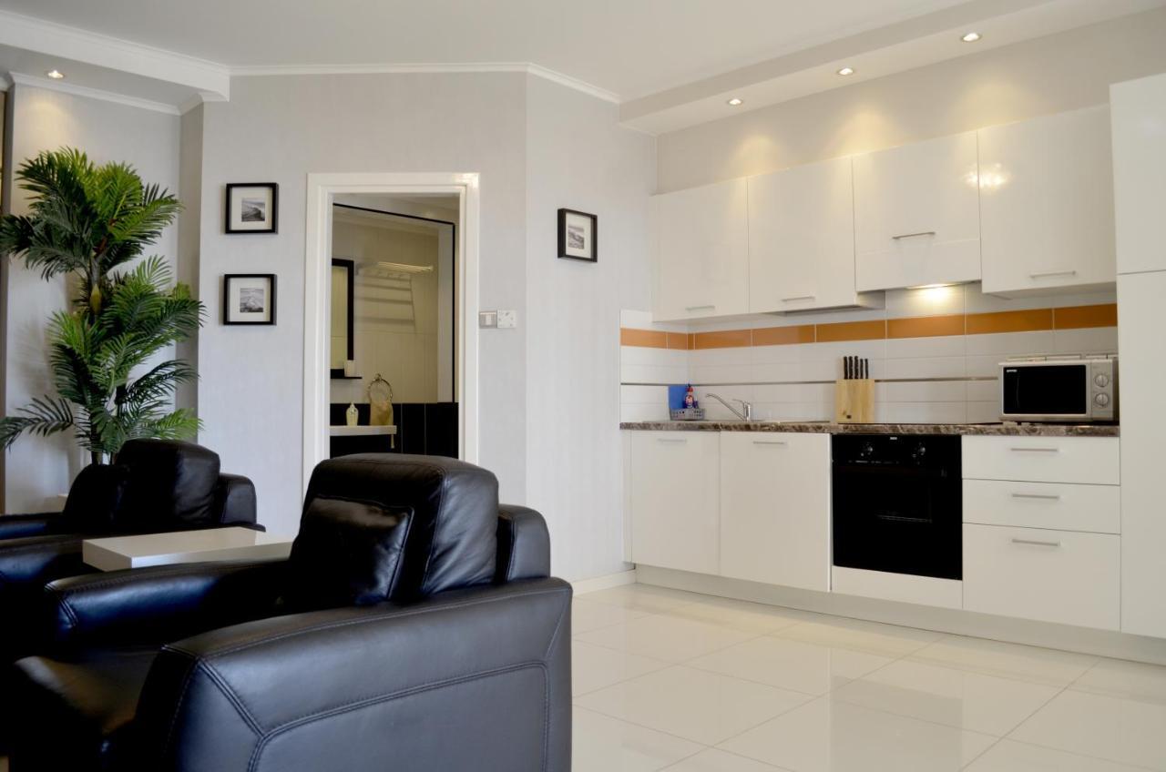 Darlex Apartments Galatex Beach Center Лимасол Экстерьер фото
